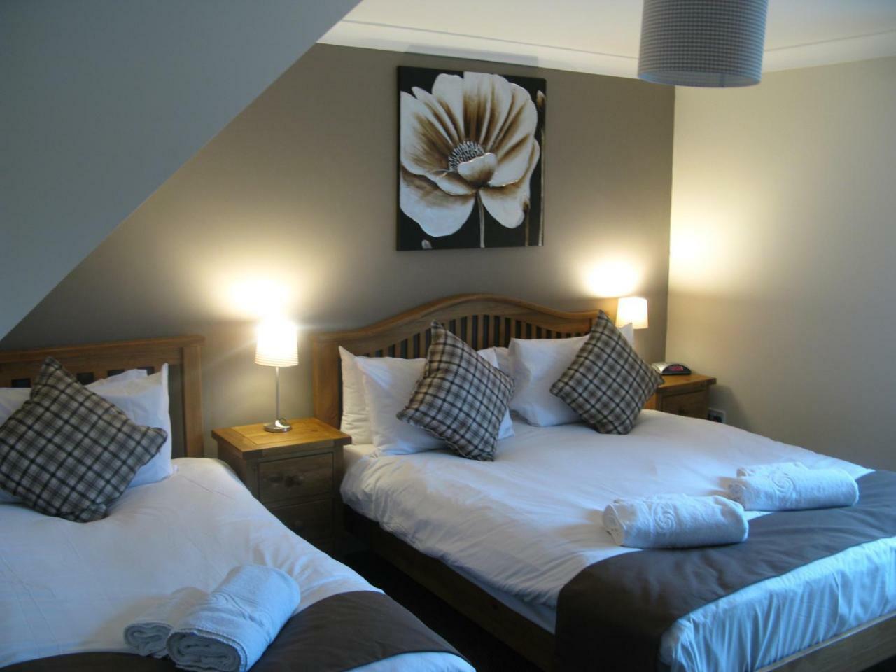 The Chequers Inn Cassington Zimmer foto